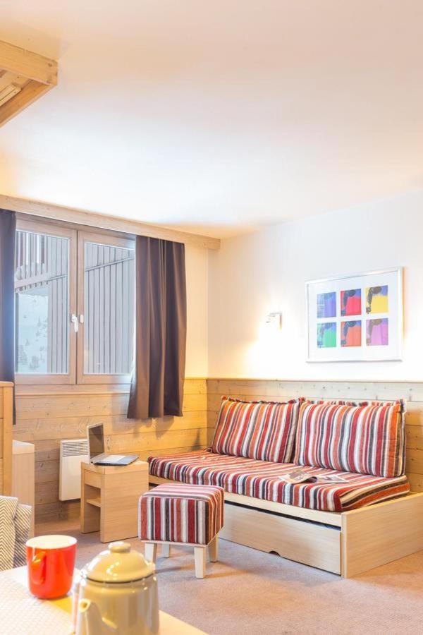 Residence Les Gemeaux - Belle Plagne ลาปลาญ ภายนอก รูปภาพ