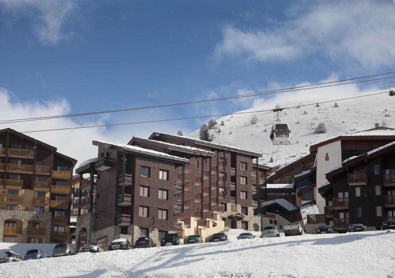 Residence Les Gemeaux - Belle Plagne ลาปลาญ ภายนอก รูปภาพ