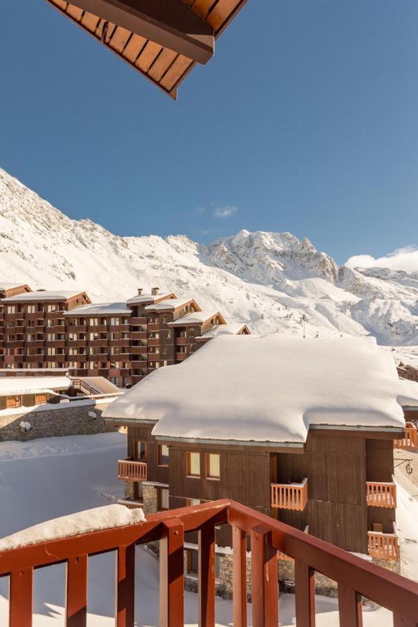 Residence Les Gemeaux - Belle Plagne ลาปลาญ ภายนอก รูปภาพ