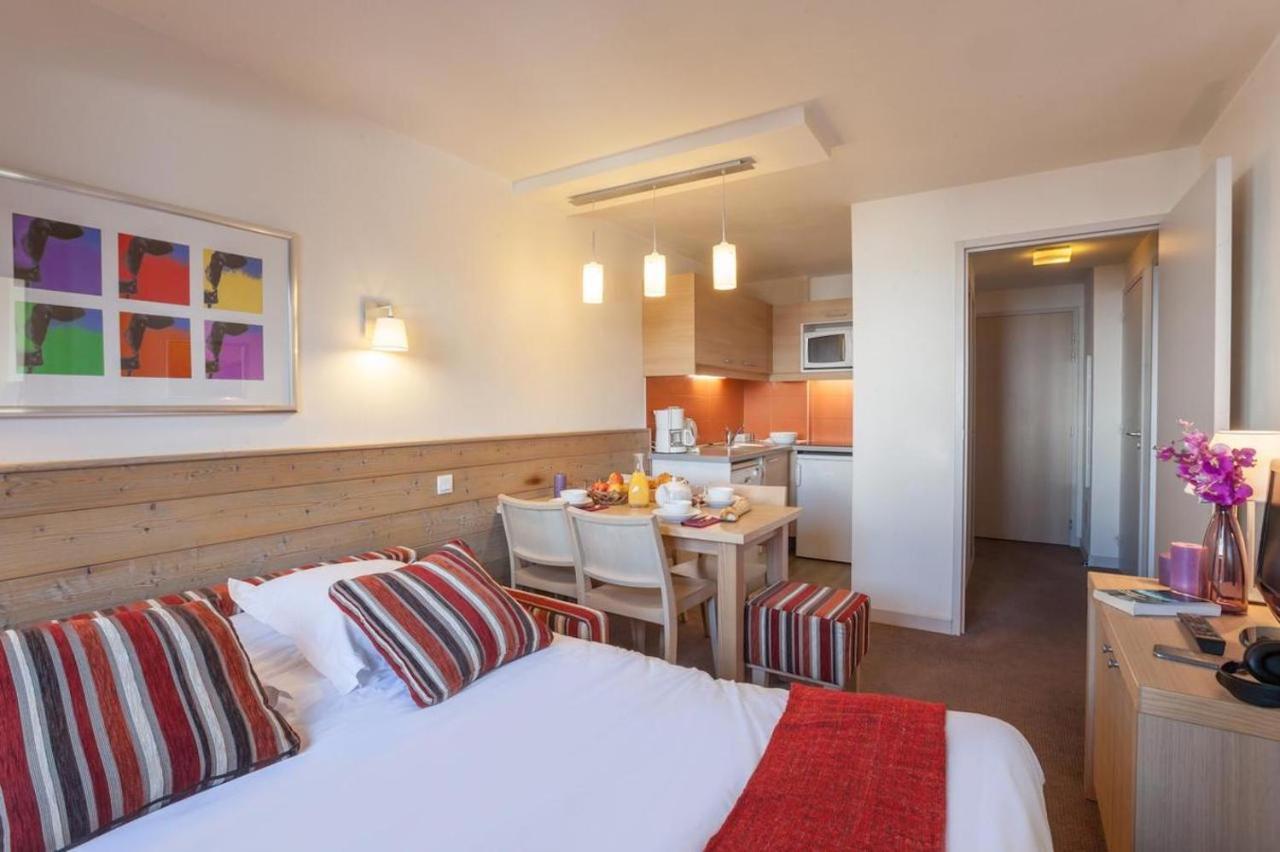 Residence Les Gemeaux - Belle Plagne ลาปลาญ ภายนอก รูปภาพ
