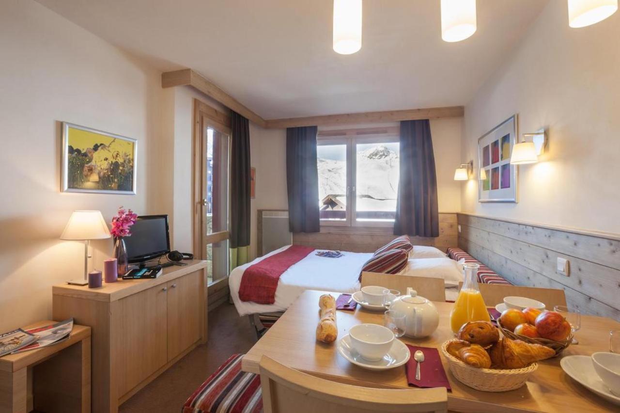 Residence Les Gemeaux - Belle Plagne ลาปลาญ ภายนอก รูปภาพ