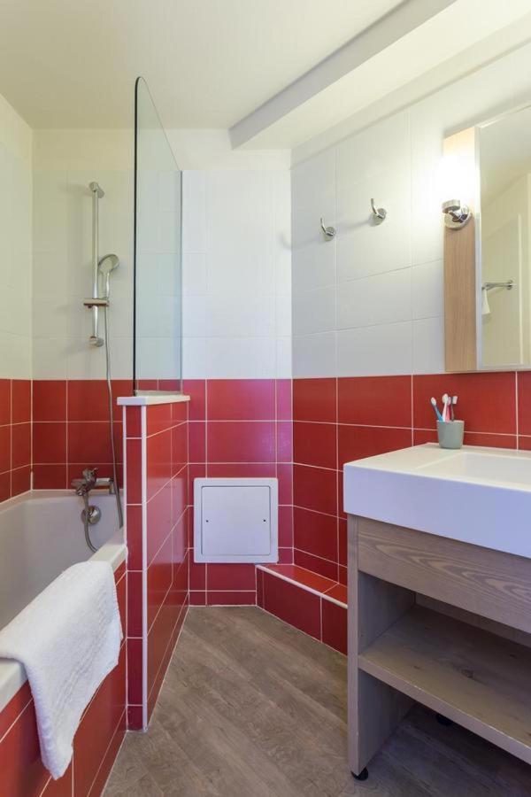 Residence Les Gemeaux - Belle Plagne ลาปลาญ ภายนอก รูปภาพ