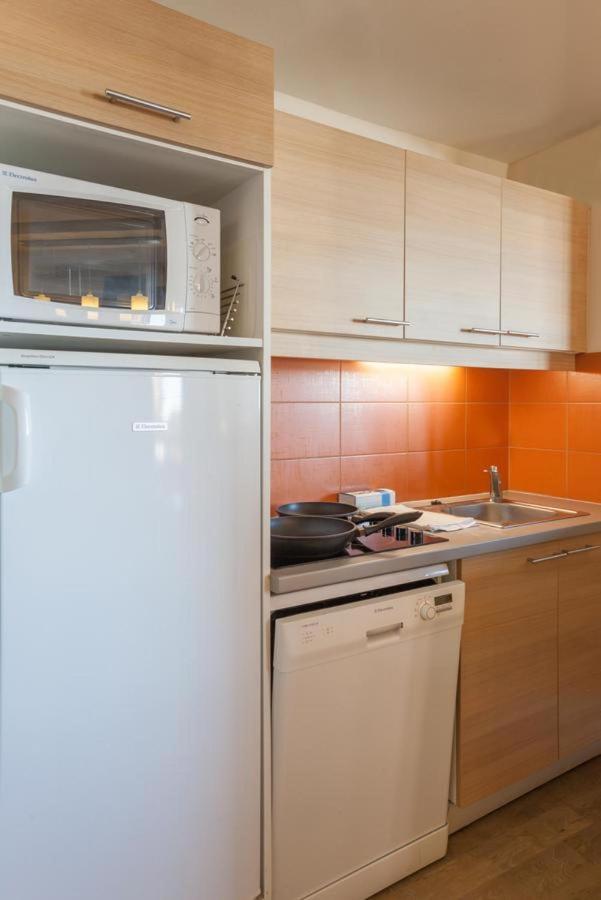 Residence Les Gemeaux - Belle Plagne ลาปลาญ ภายนอก รูปภาพ