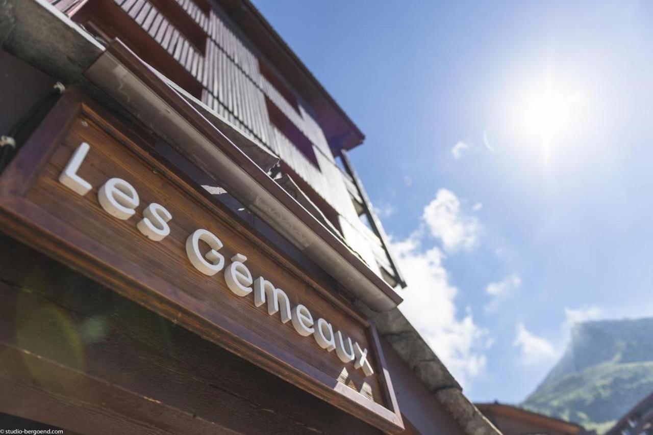 Residence Les Gemeaux - Belle Plagne ลาปลาญ ภายนอก รูปภาพ