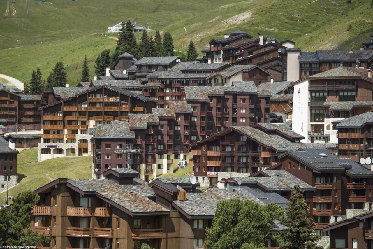 Residence Les Gemeaux - Belle Plagne ลาปลาญ ภายนอก รูปภาพ