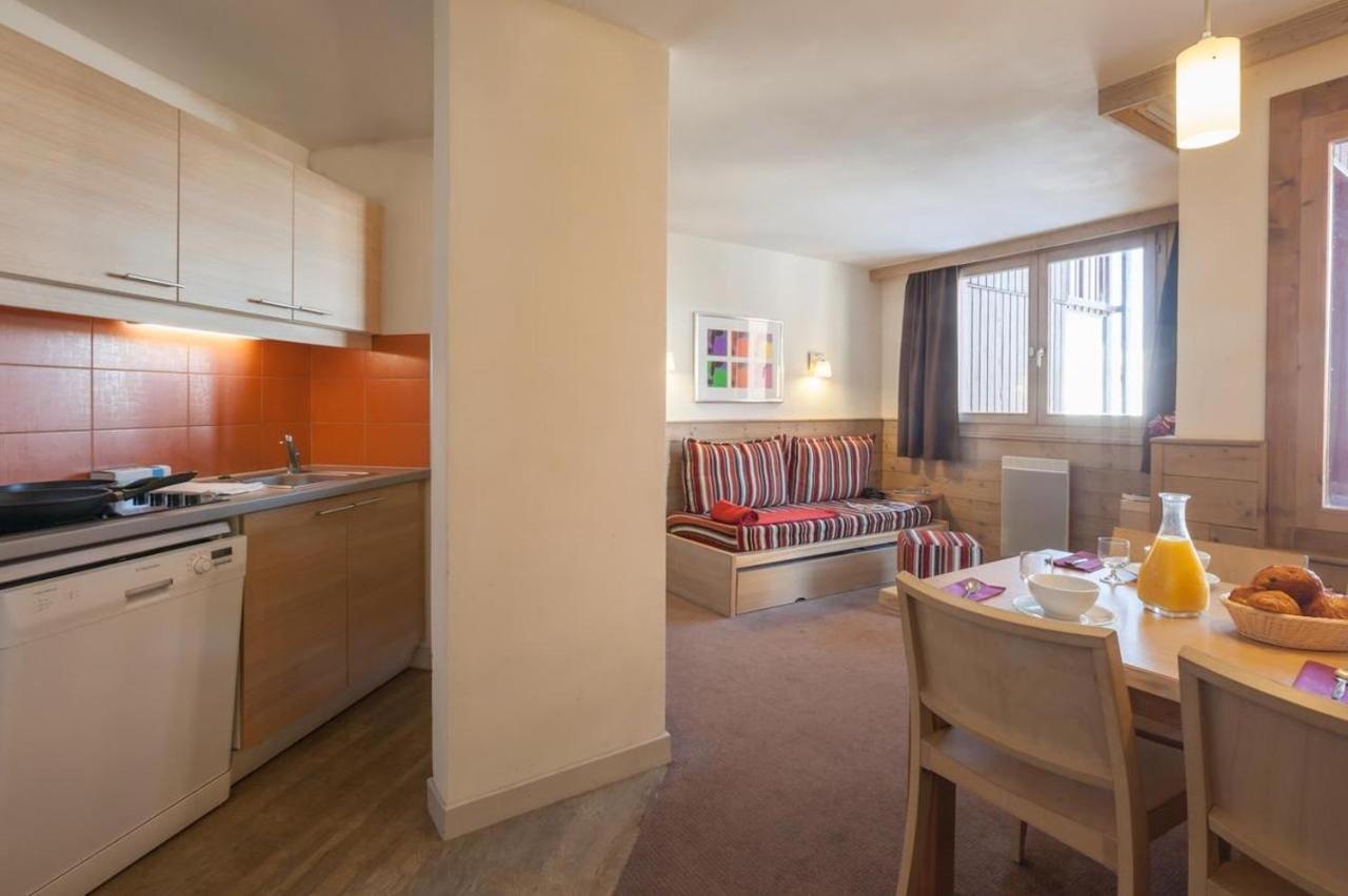 Residence Les Gemeaux - Belle Plagne ลาปลาญ ภายนอก รูปภาพ