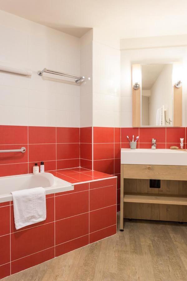 Residence Les Gemeaux - Belle Plagne ลาปลาญ ภายนอก รูปภาพ