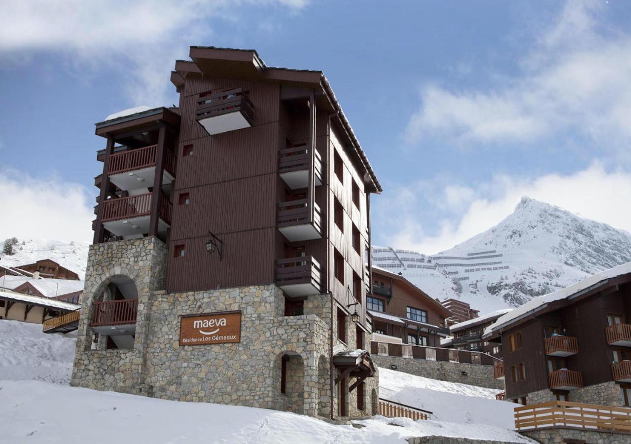 Residence Les Gemeaux - Belle Plagne ลาปลาญ ภายนอก รูปภาพ
