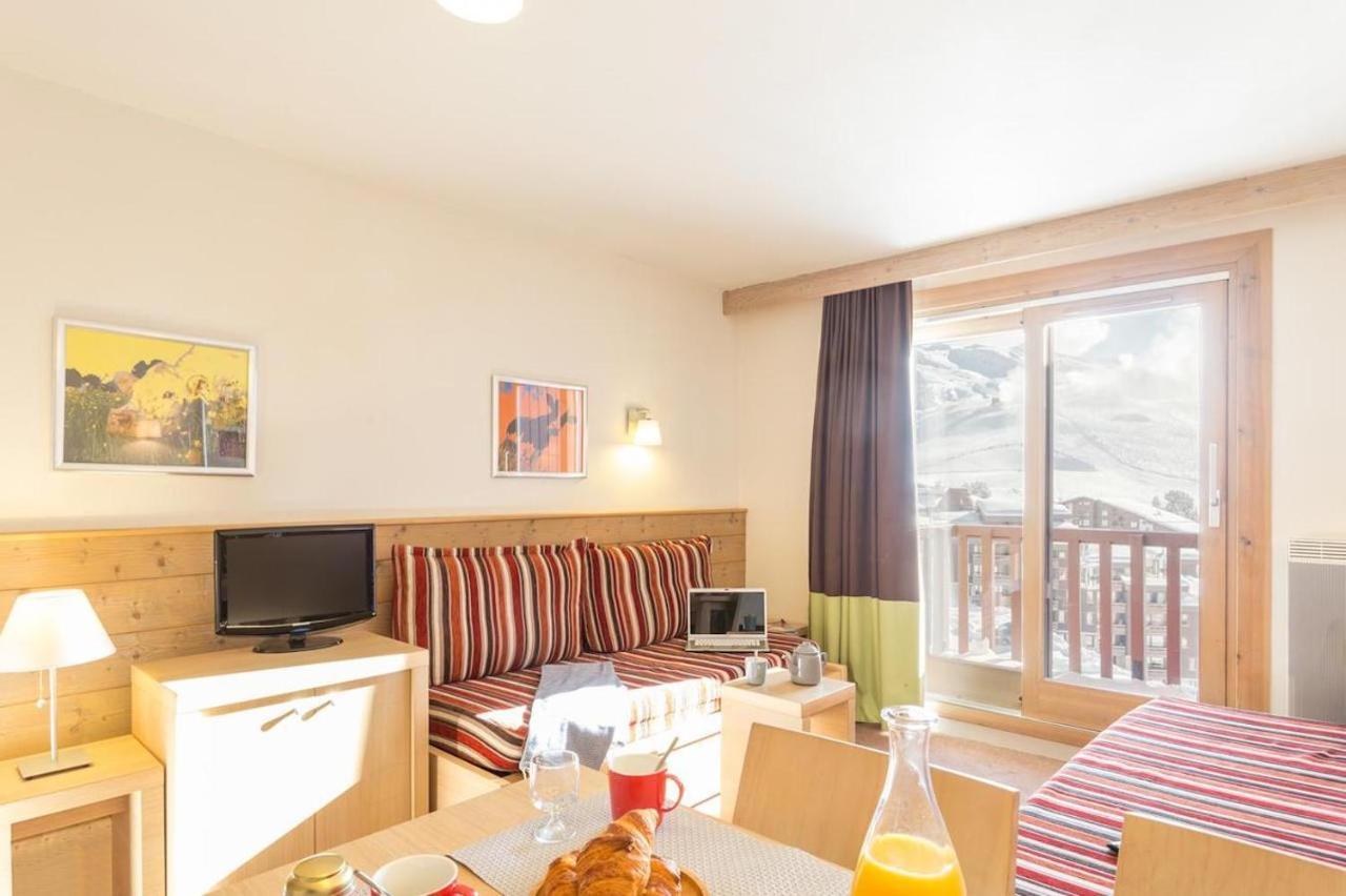 Residence Les Gemeaux - Belle Plagne ลาปลาญ ภายนอก รูปภาพ