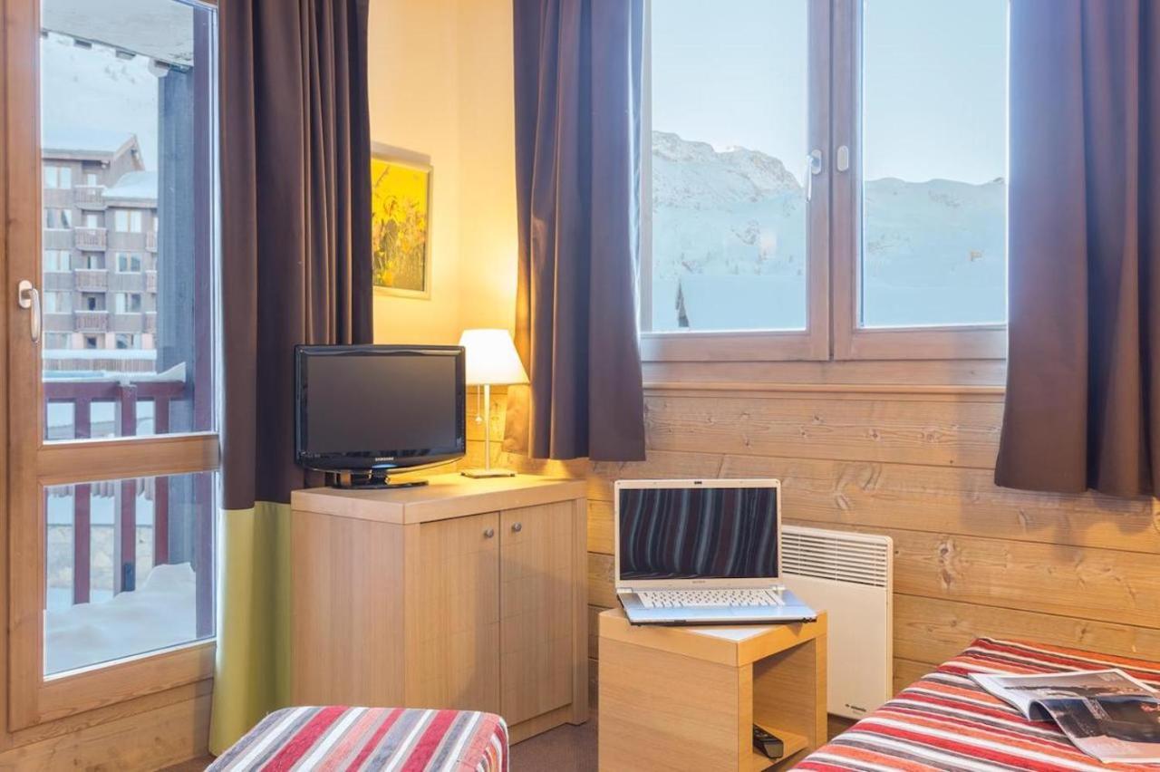 Residence Les Gemeaux - Belle Plagne ลาปลาญ ภายนอก รูปภาพ
