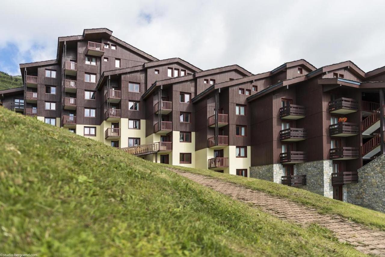 Residence Les Gemeaux - Belle Plagne ลาปลาญ ภายนอก รูปภาพ