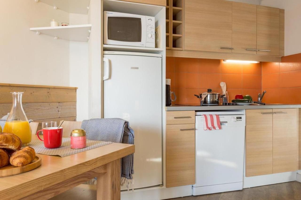 Residence Les Gemeaux - Belle Plagne ลาปลาญ ภายนอก รูปภาพ