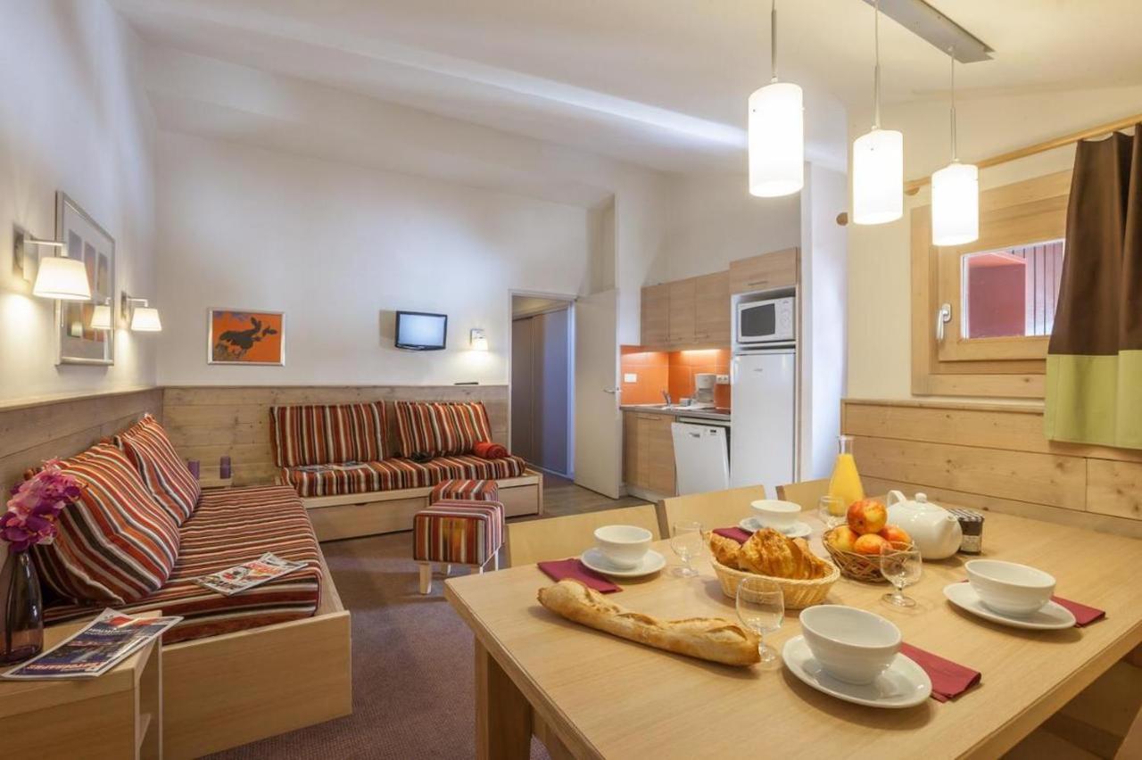 Residence Les Gemeaux - Belle Plagne ลาปลาญ ภายนอก รูปภาพ
